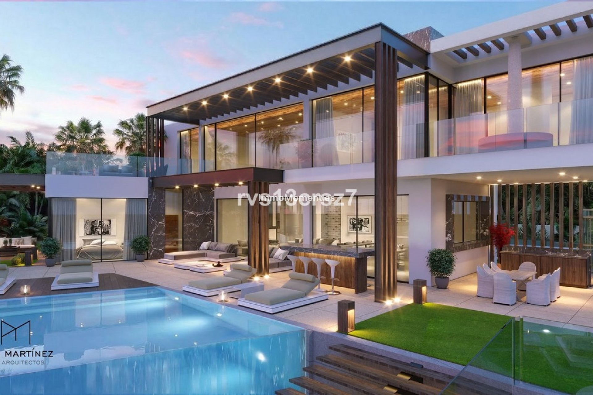 Construction neuve - Villa individuelle - Marbella - Elviria