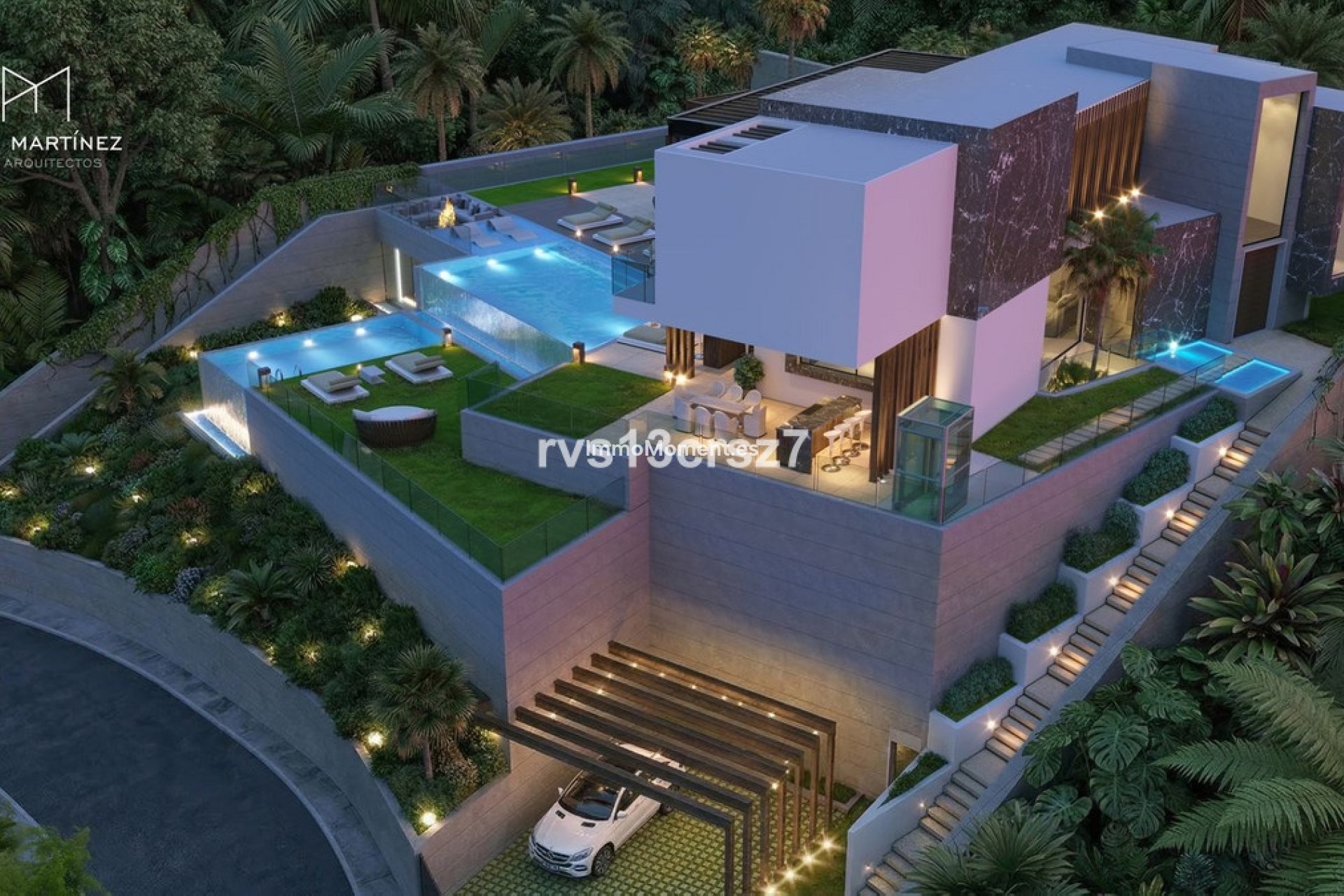 Construction neuve - Villa individuelle - Marbella - Elviria