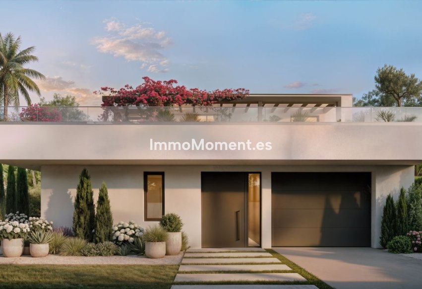 Construction neuve - Villa individuelle - Marbella - Guadalmina Alta