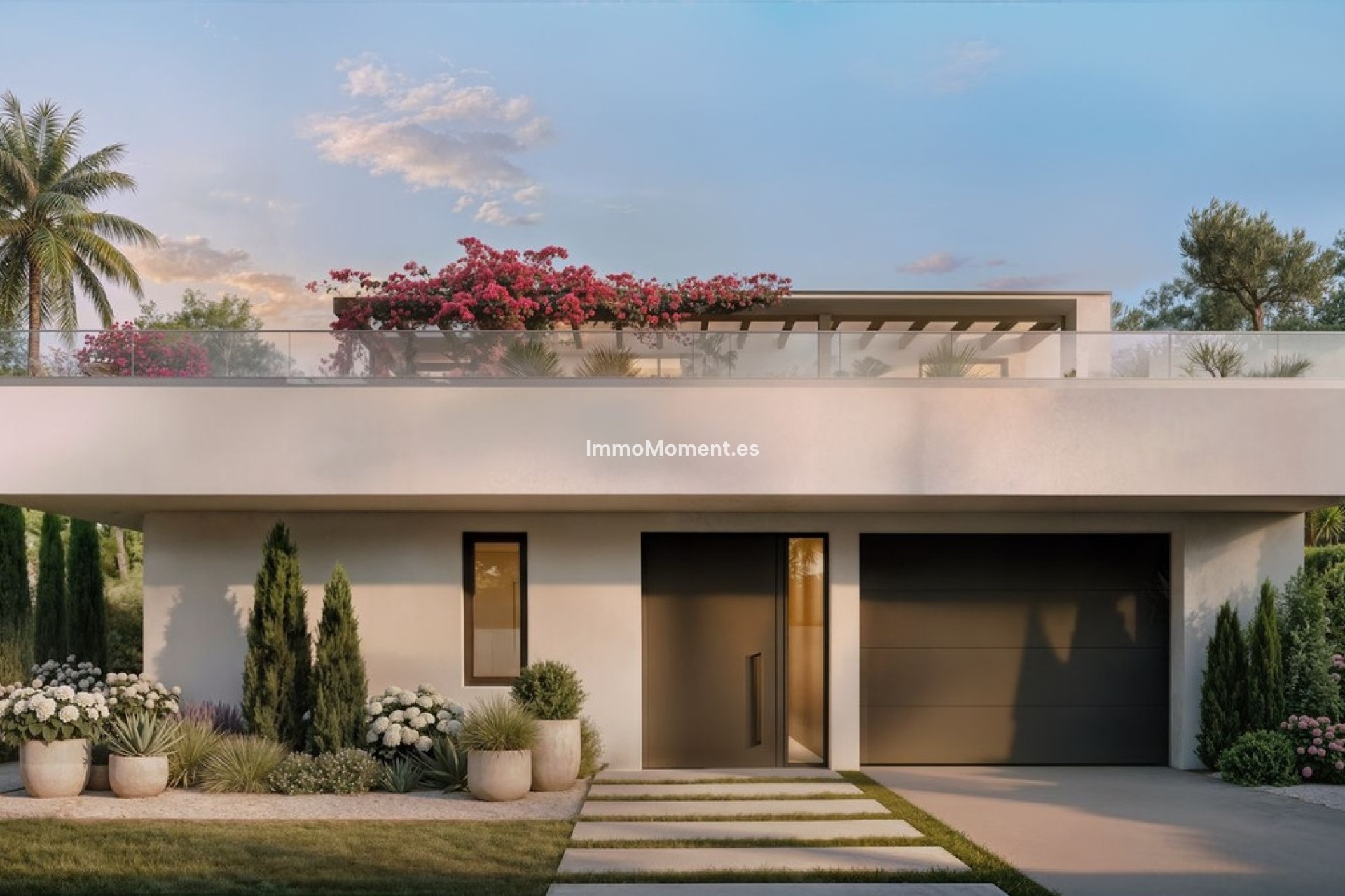 Construction neuve - Villa individuelle - Marbella - Guadalmina Alta