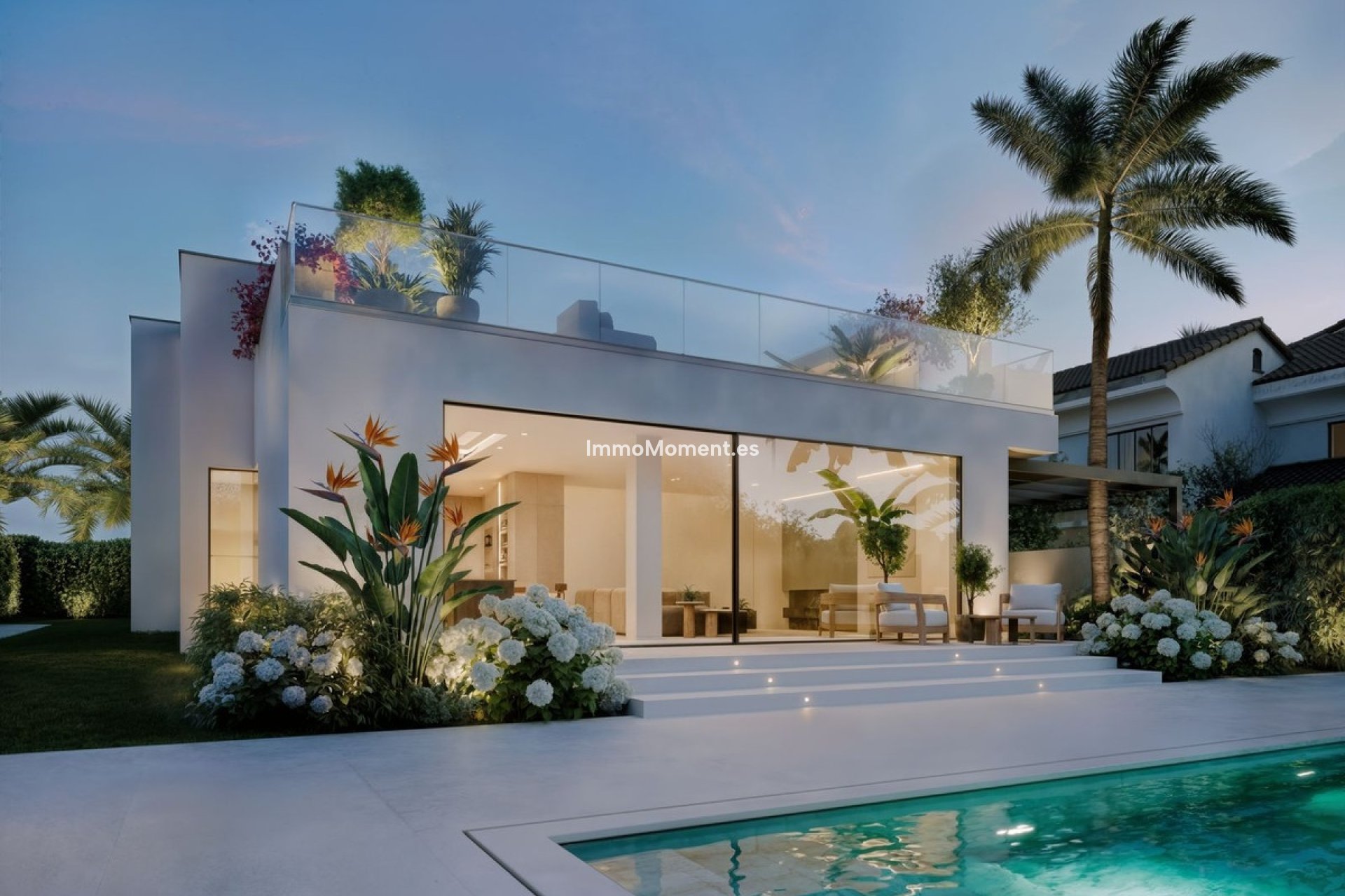 Construction neuve - Villa individuelle - Marbella - Guadalmina Alta