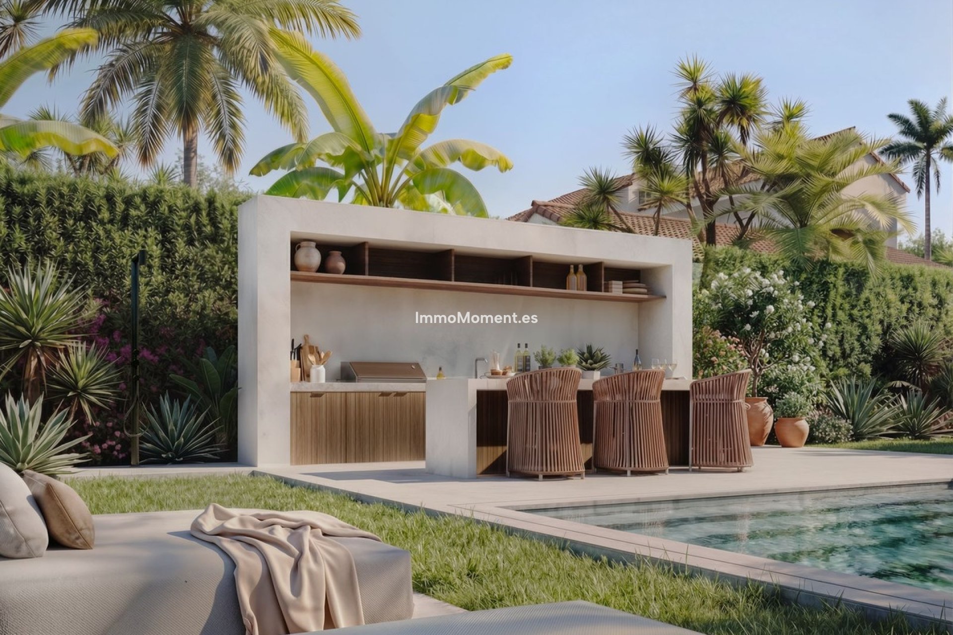 Construction neuve - Villa individuelle - Marbella - Guadalmina Alta