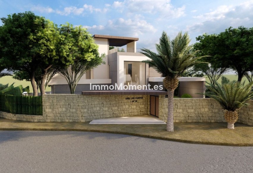Construction neuve - Villa individuelle - Marbella - Hacienda Las Chapas
