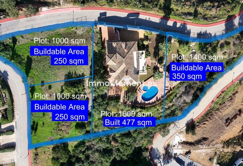 Construction neuve - Villa individuelle - Marbella - La Mairena