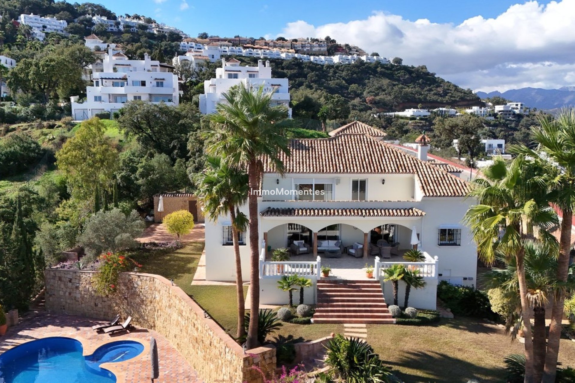 Construction neuve - Villa individuelle - Marbella - La Mairena