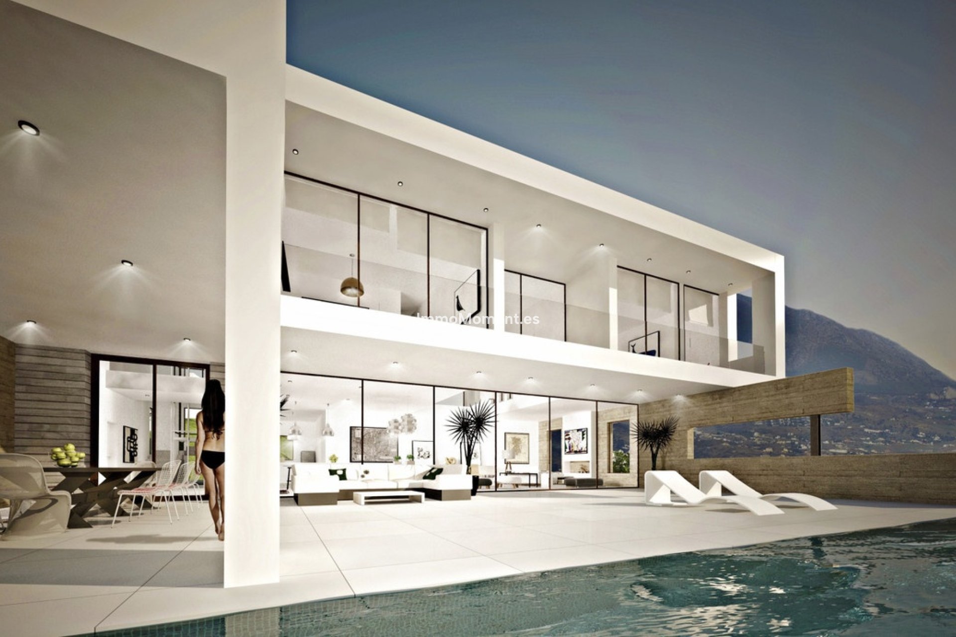 Construction neuve - Villa individuelle - Marbella - La Mairena