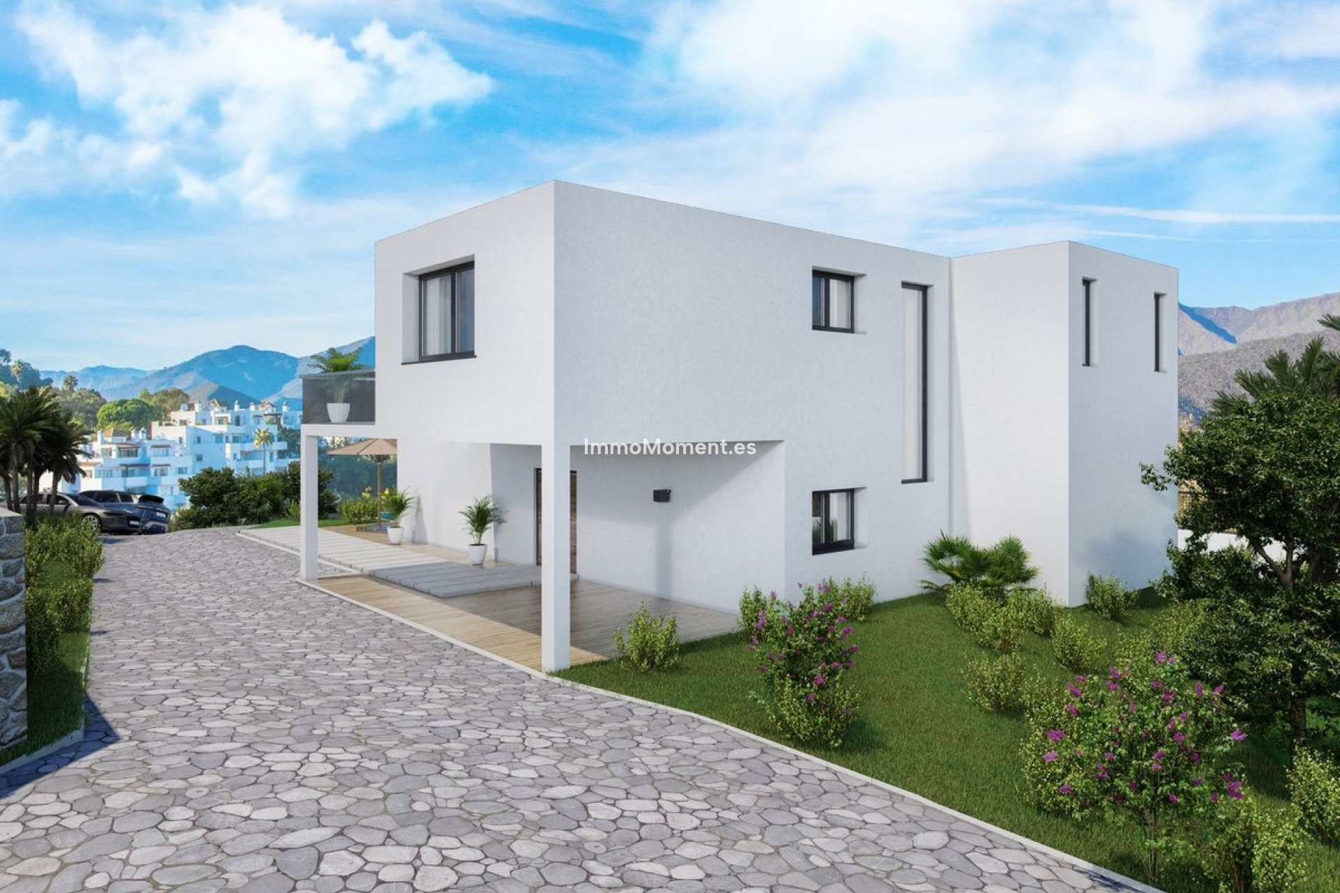 Construction neuve - Villa individuelle - Marbella - La Mairena