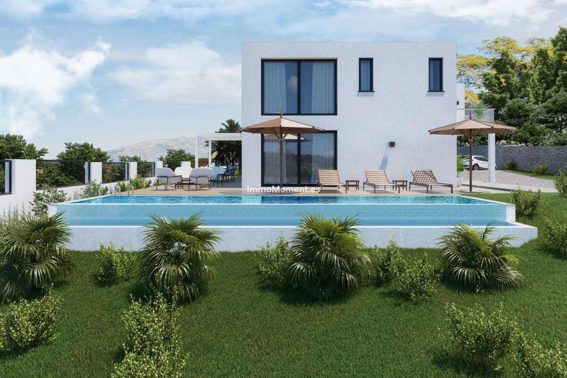 Construction neuve - Villa individuelle - Marbella - La Mairena