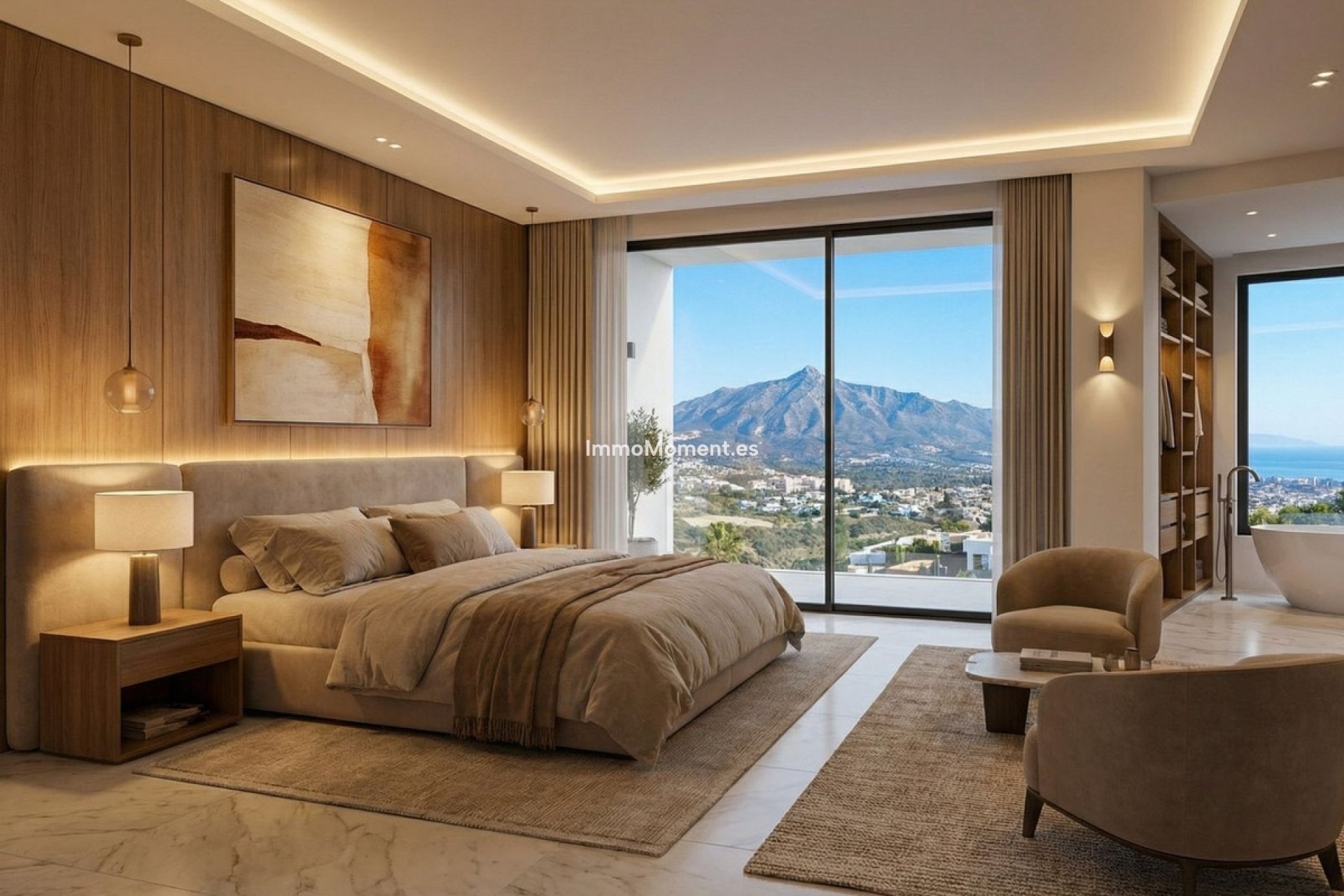 Construction neuve - Villa individuelle - Marbella - La Mairena