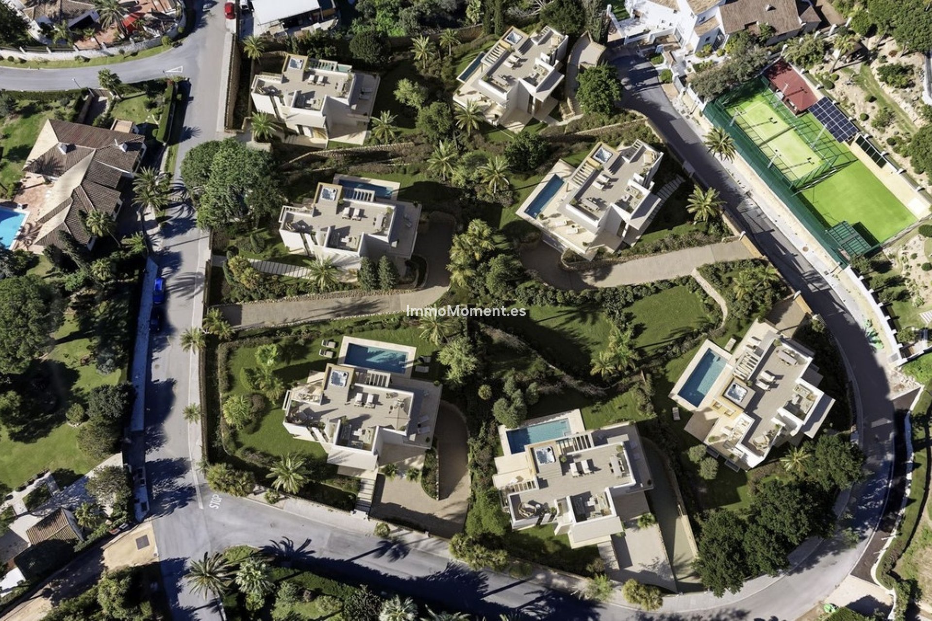 Construction neuve - Villa individuelle - Marbella - Marbella Centro