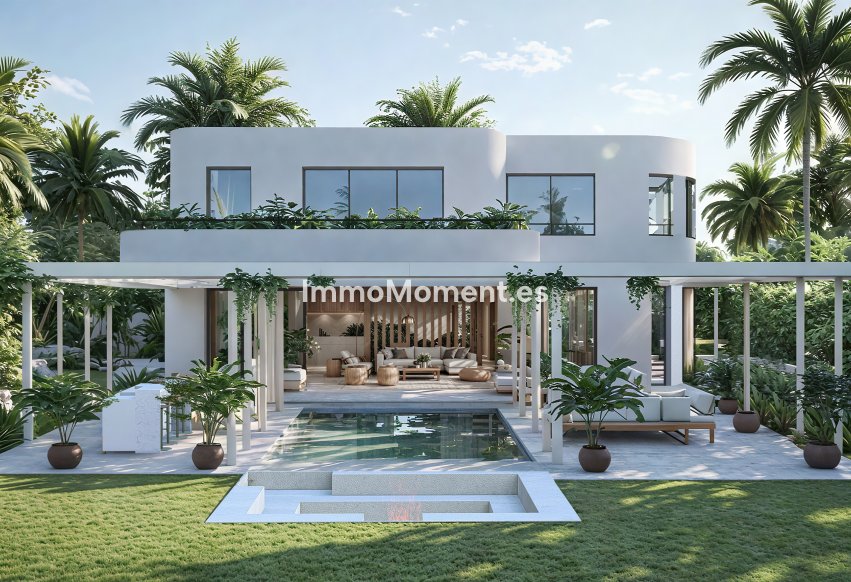 Construction neuve - Villa individuelle - Marbella - Marbesa