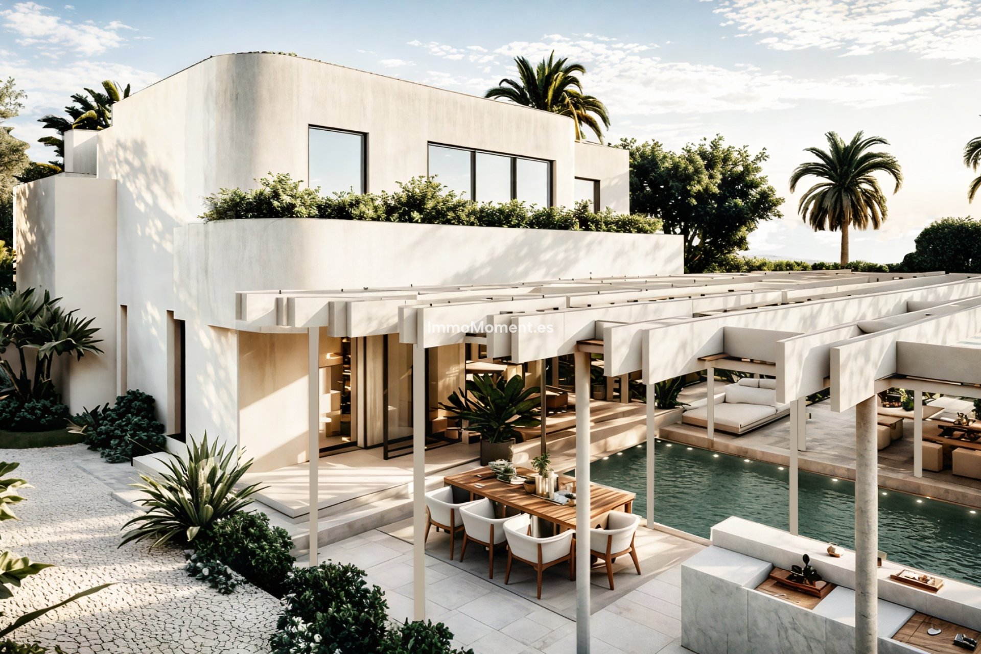 Construction neuve - Villa individuelle - Marbella - Marbesa