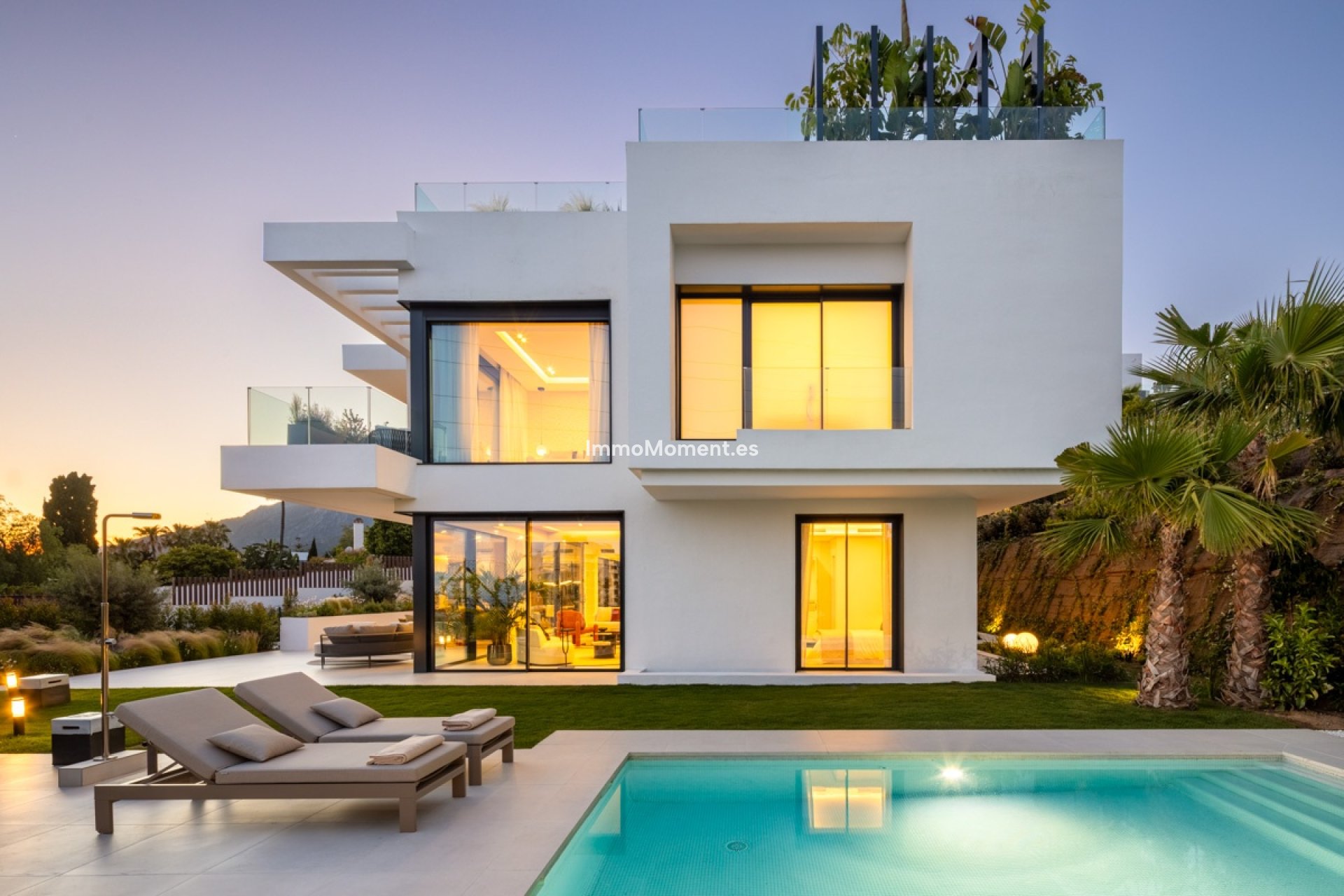 Construction neuve - Villa individuelle - Marbella