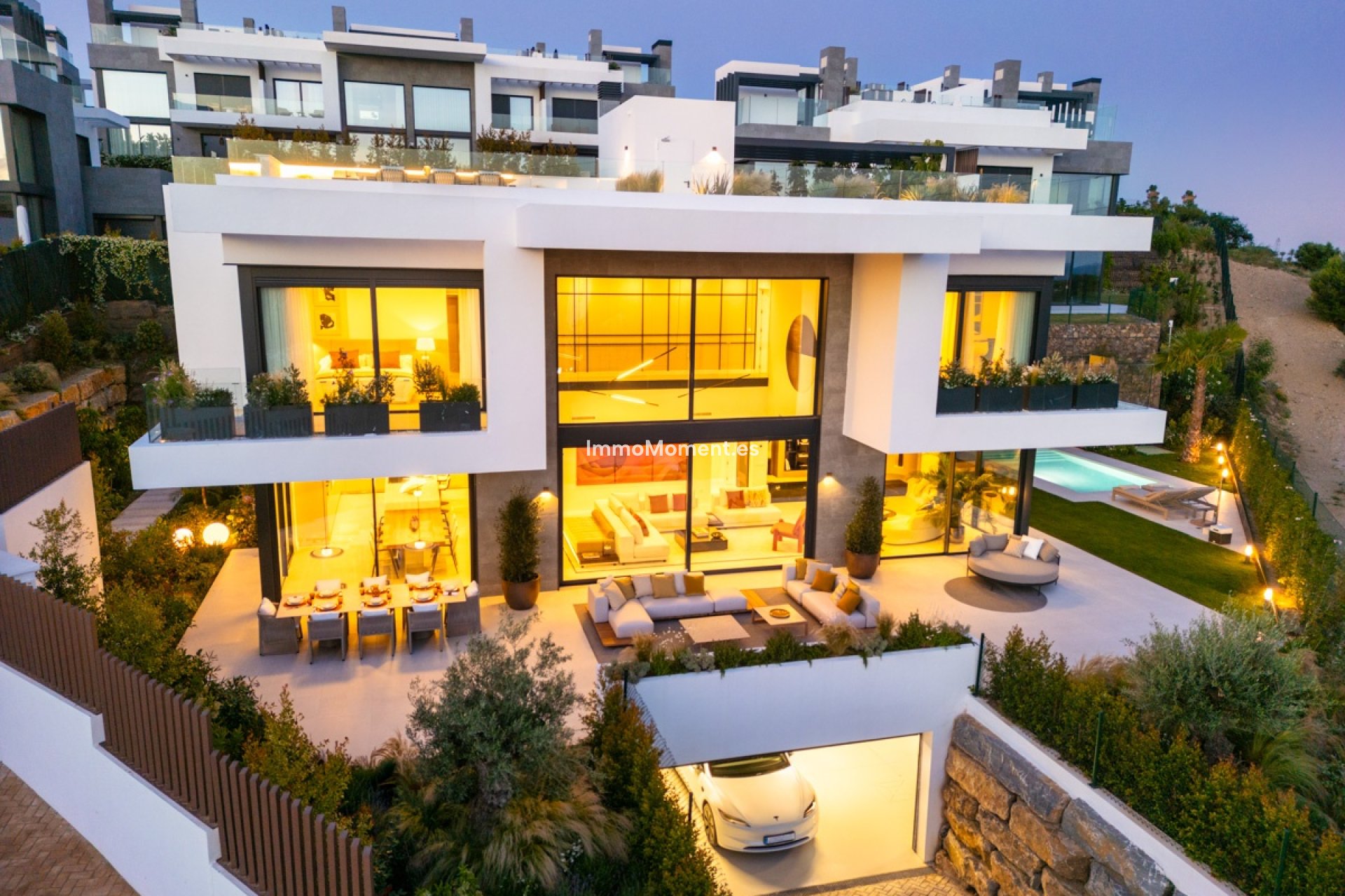 Construction neuve - Villa individuelle - Marbella