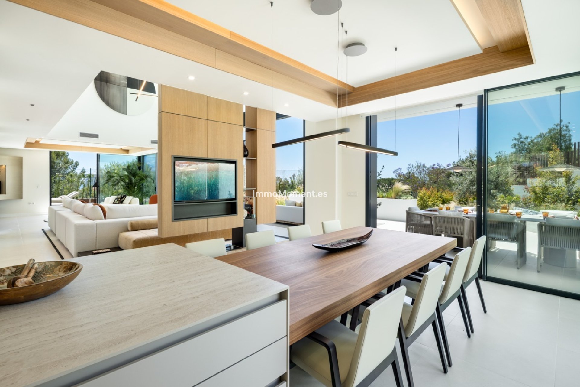 Construction neuve - Villa individuelle - Marbella