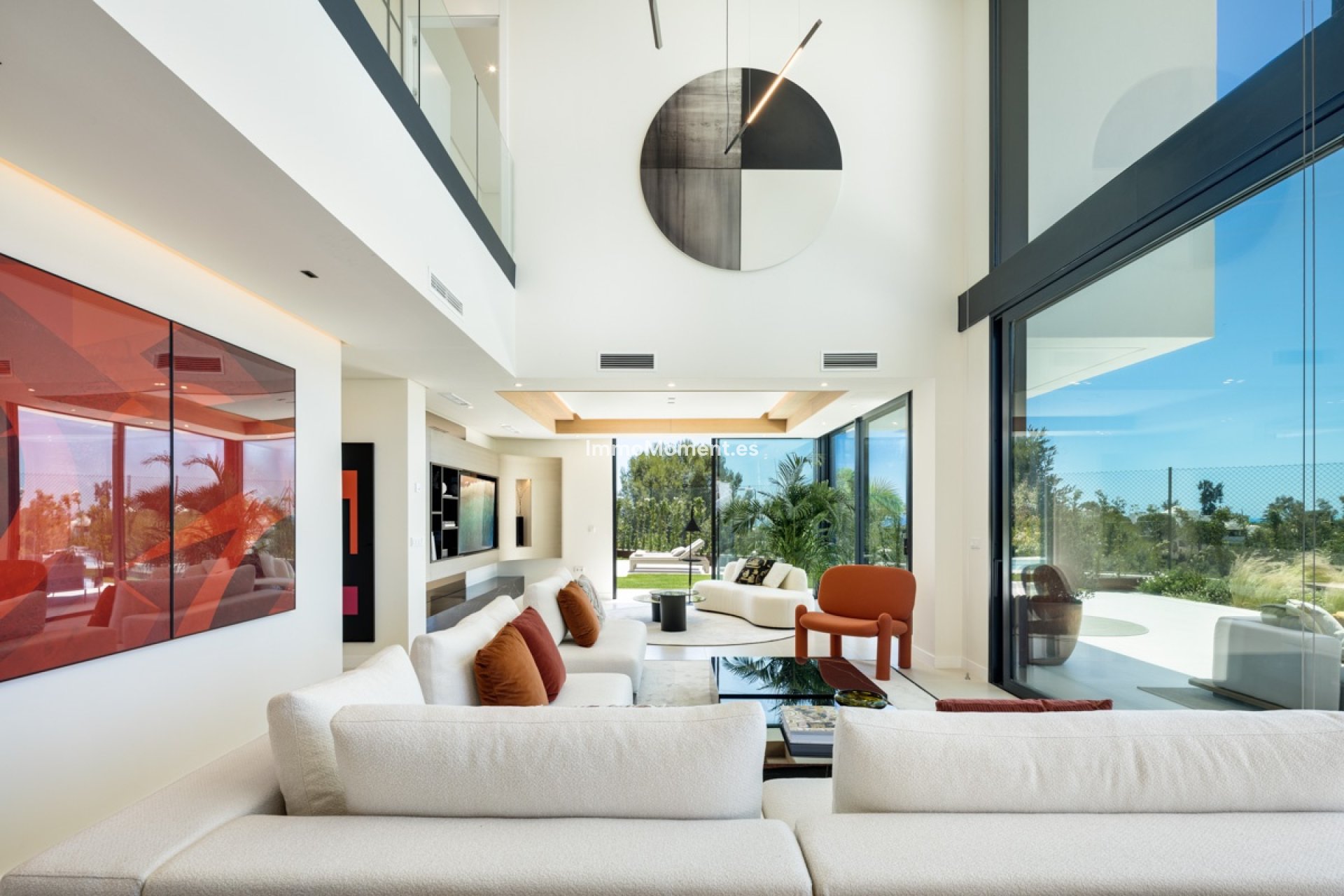 Construction neuve - Villa individuelle - Marbella