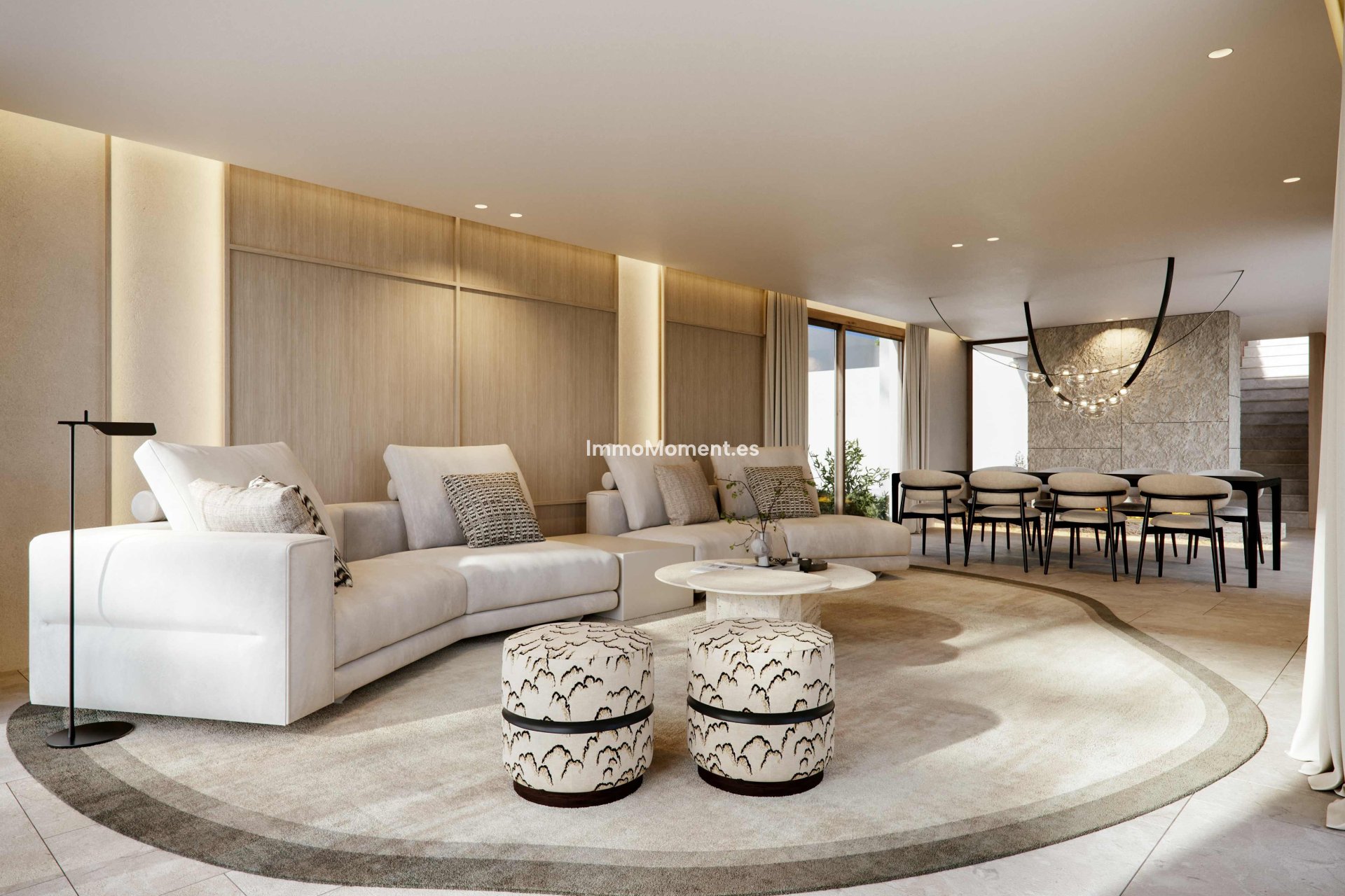 Construction neuve - Villa individuelle - Marbella