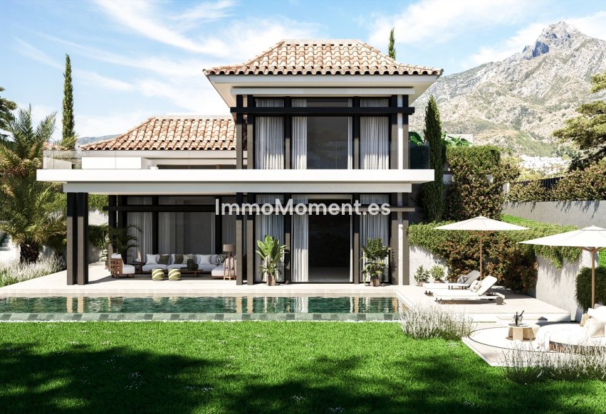 Construction neuve - Villa individuelle - Marbella
