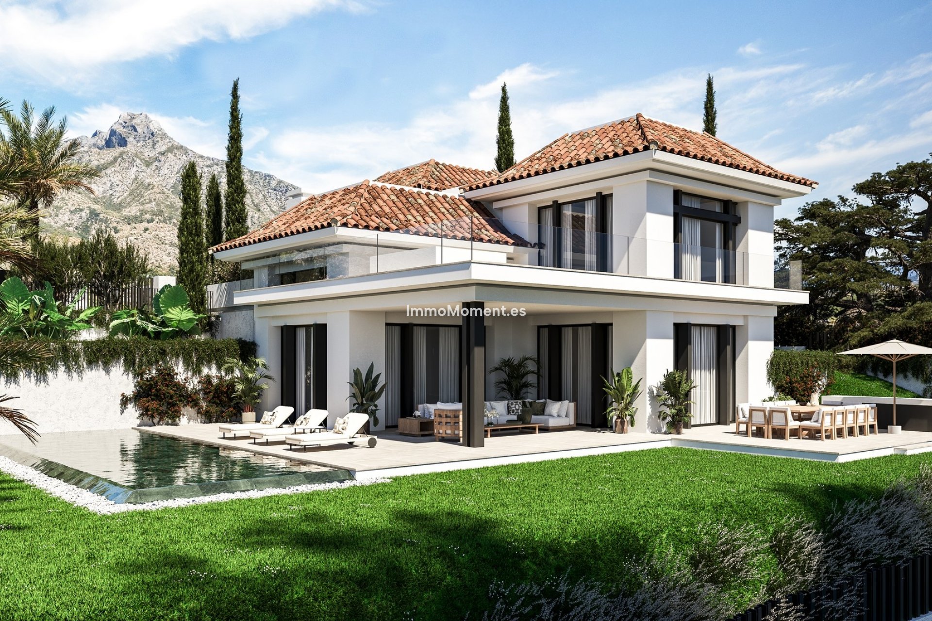 Construction neuve - Villa individuelle - Marbella