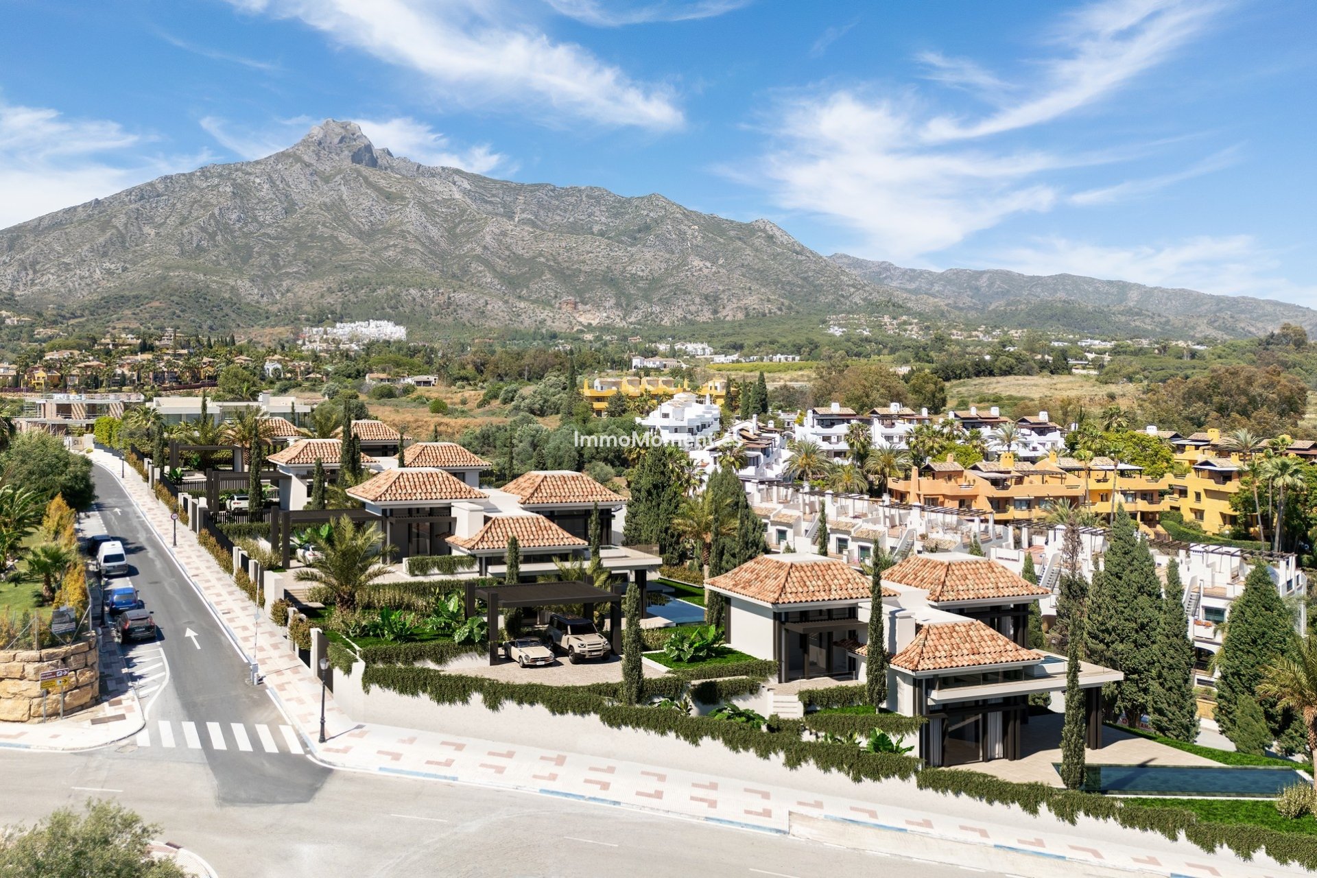 Construction neuve - Villa individuelle - Marbella