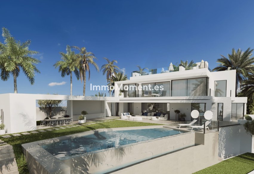 Construction neuve - Villa individuelle - Marbella