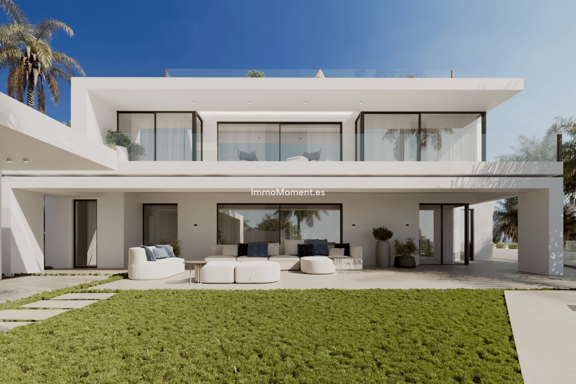 Construction neuve - Villa individuelle - Marbella