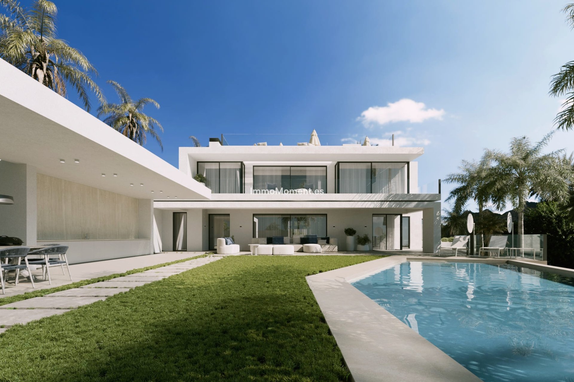 Construction neuve - Villa individuelle - Marbella