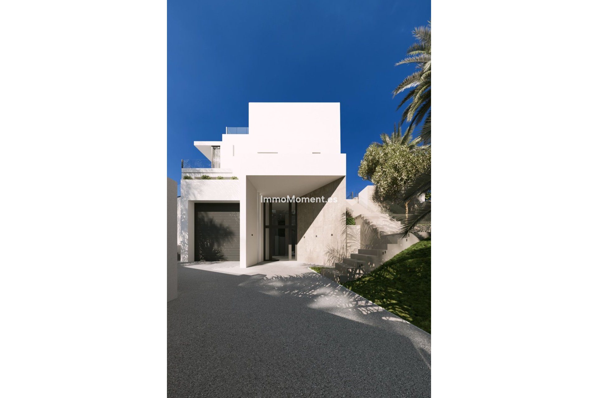 Construction neuve - Villa individuelle - Marbella