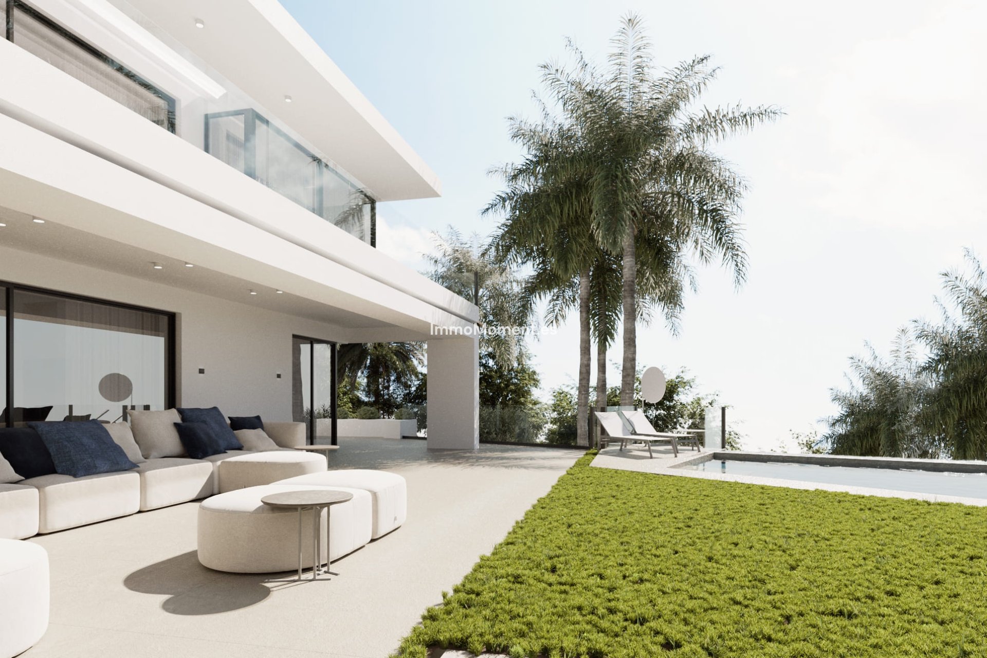 Construction neuve - Villa individuelle - Marbella