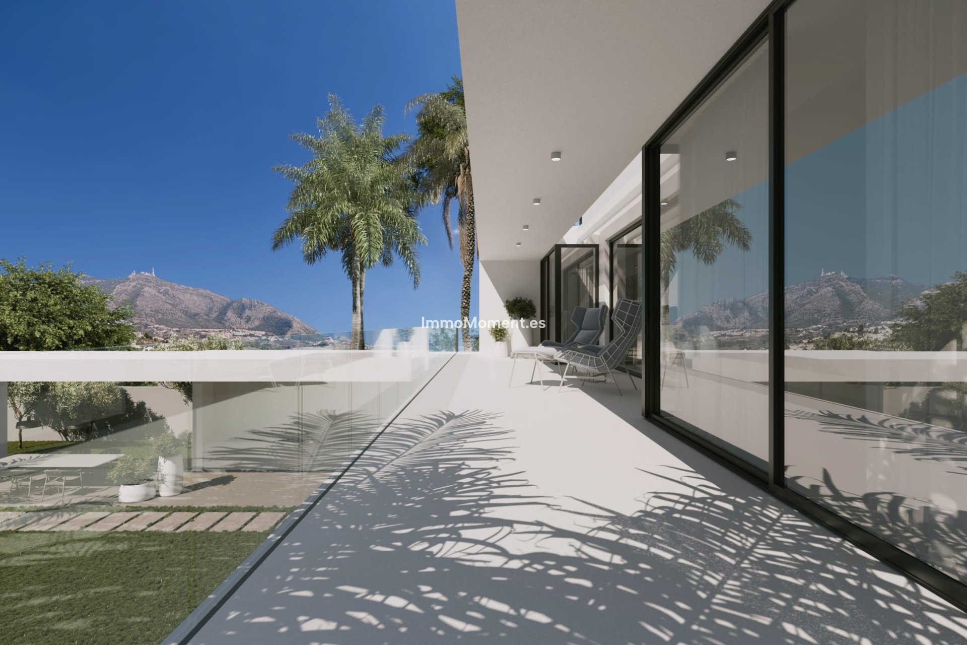 Construction neuve - Villa individuelle - Marbella