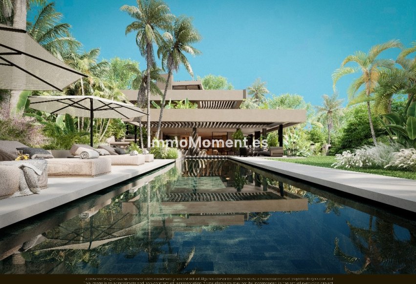 Construction neuve - Villa individuelle - Marbella