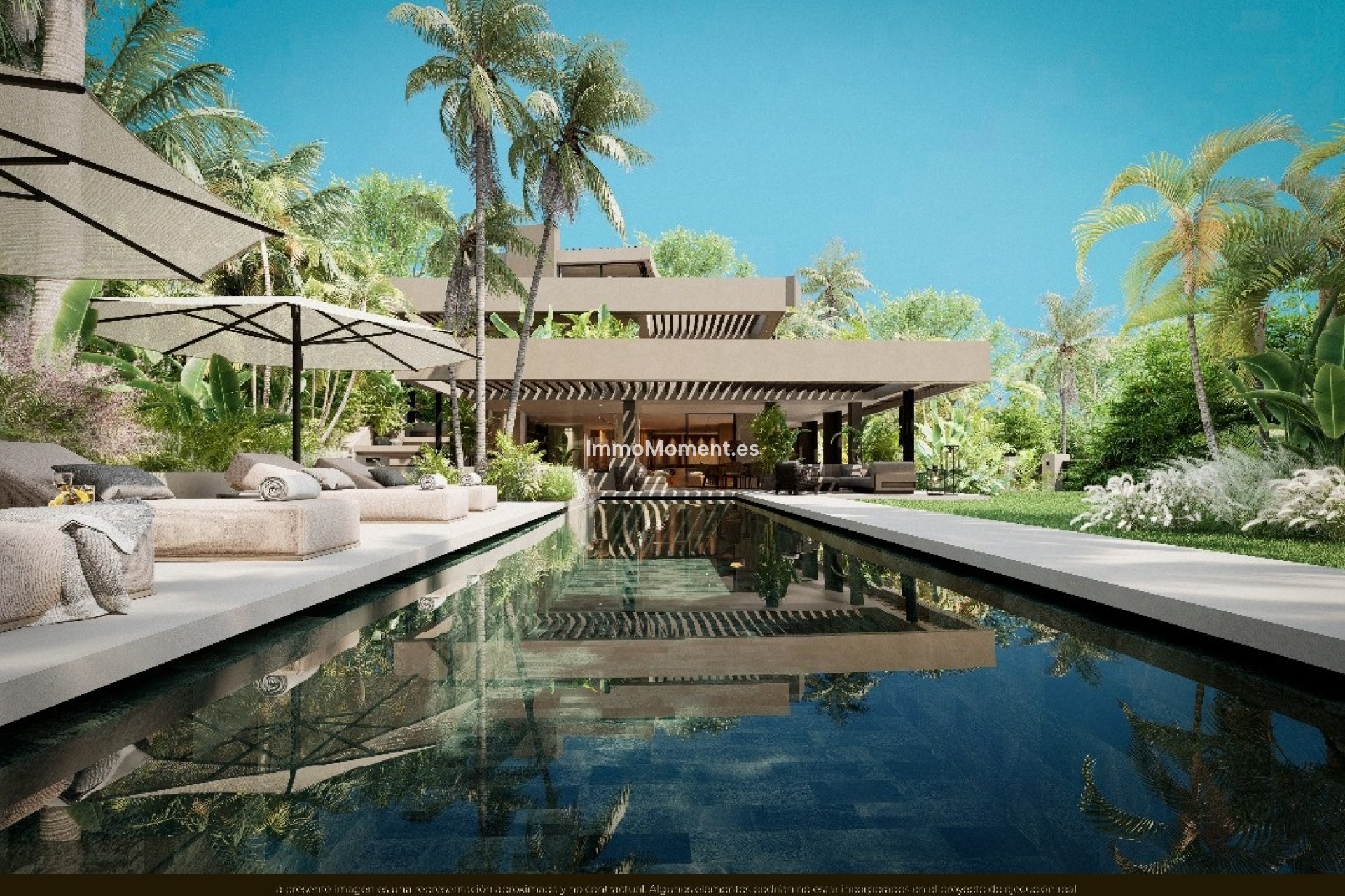 Construction neuve - Villa individuelle - Marbella