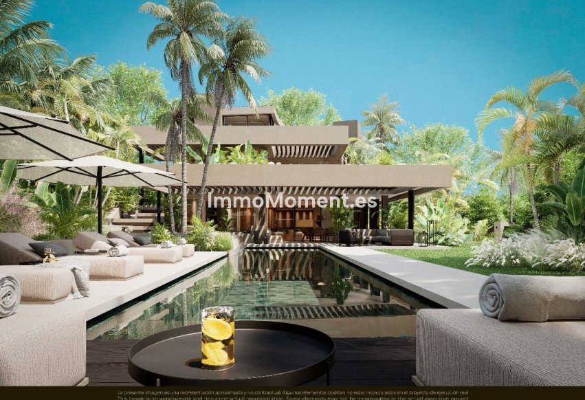 Construction neuve - Villa individuelle - Marbella