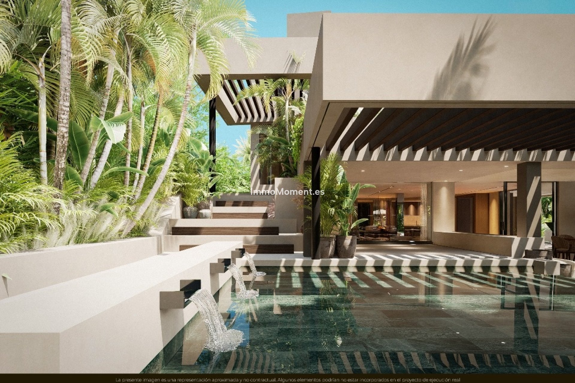Construction neuve - Villa individuelle - Marbella