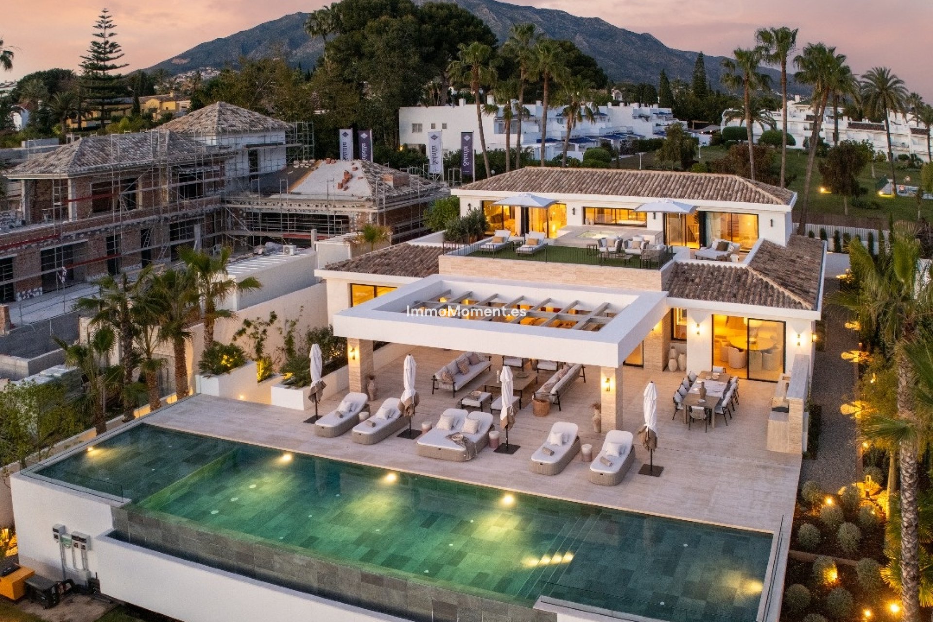 Construction neuve - Villa individuelle - Marbella