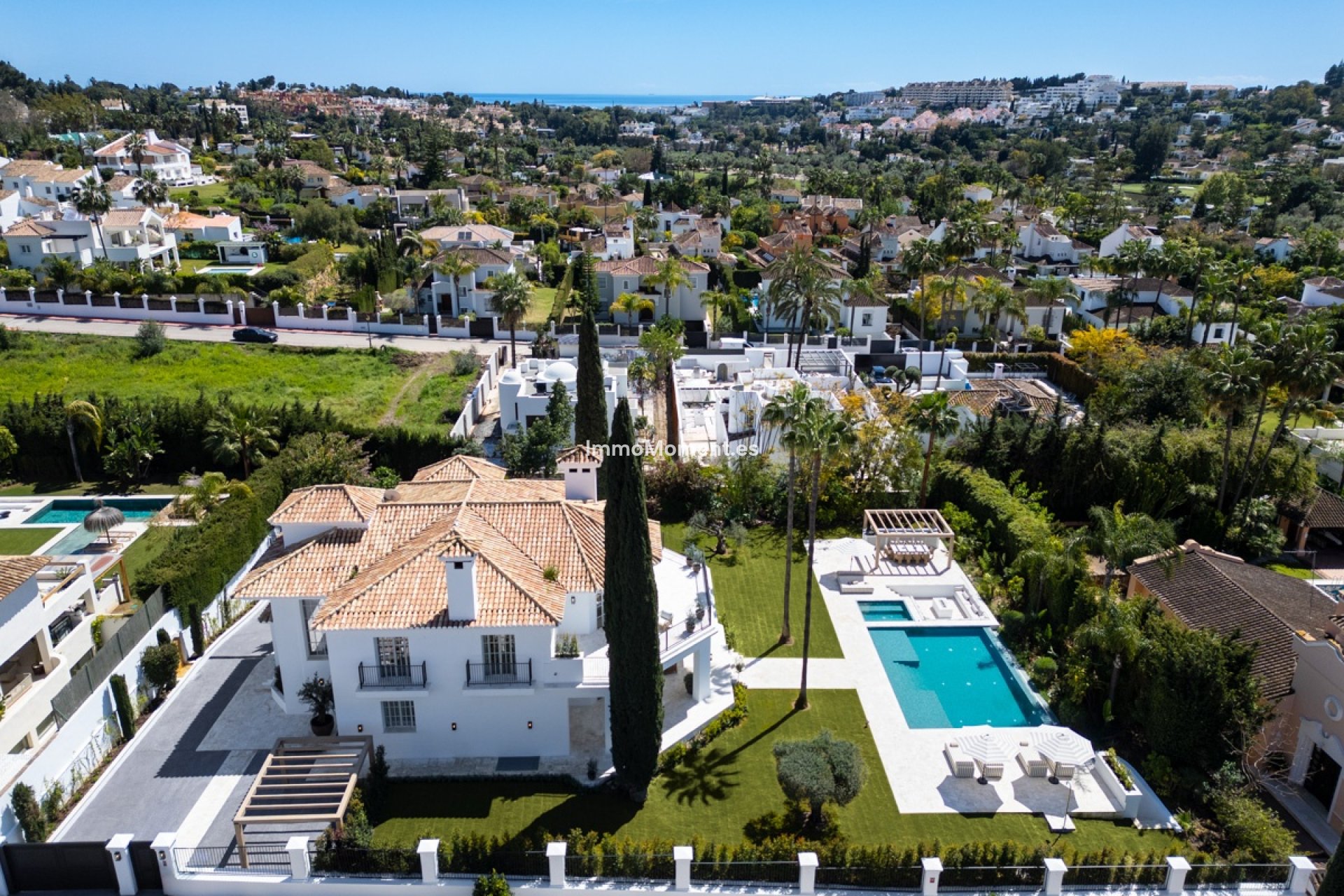 Construction neuve - Villa individuelle - Marbella
