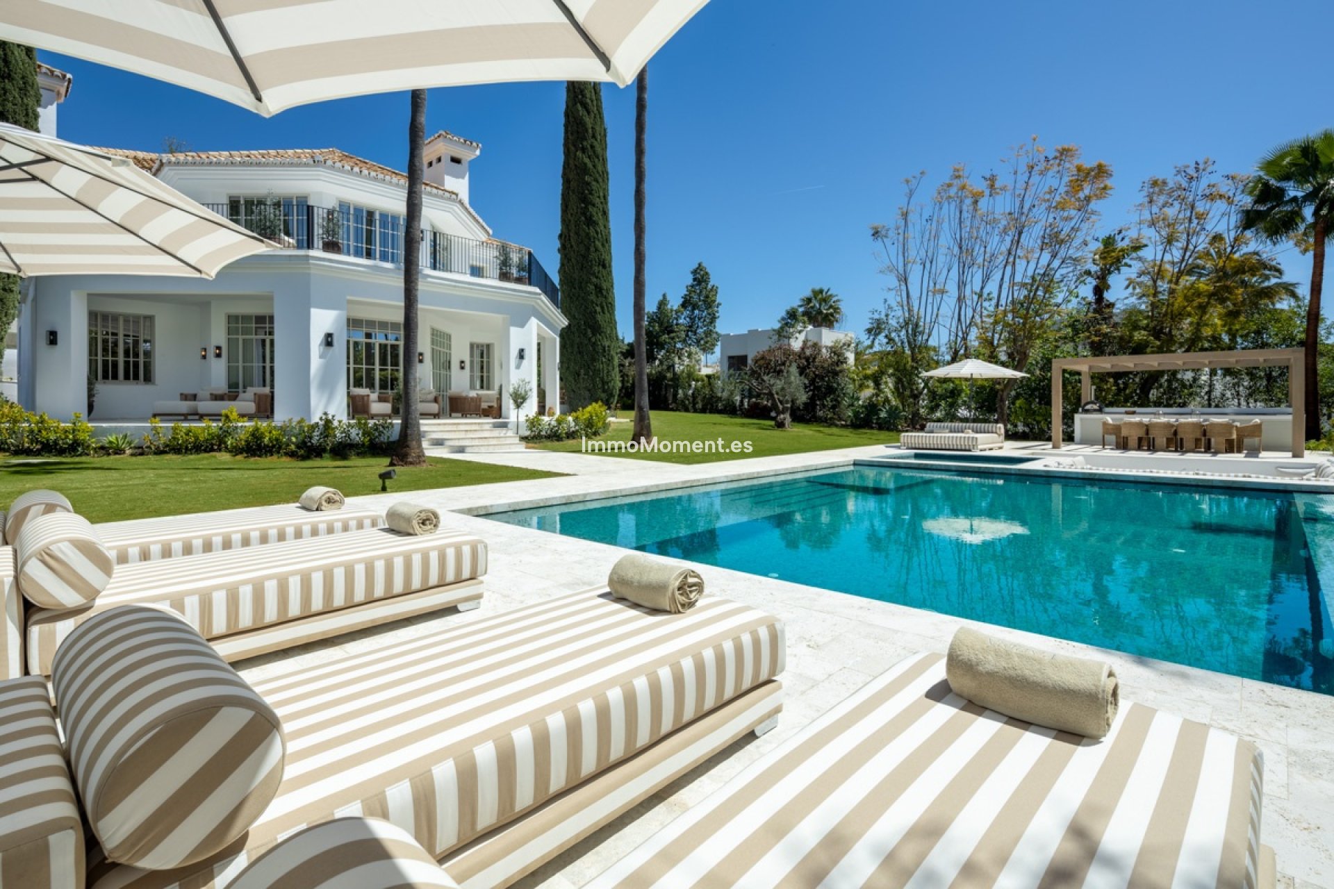 Construction neuve - Villa individuelle - Marbella