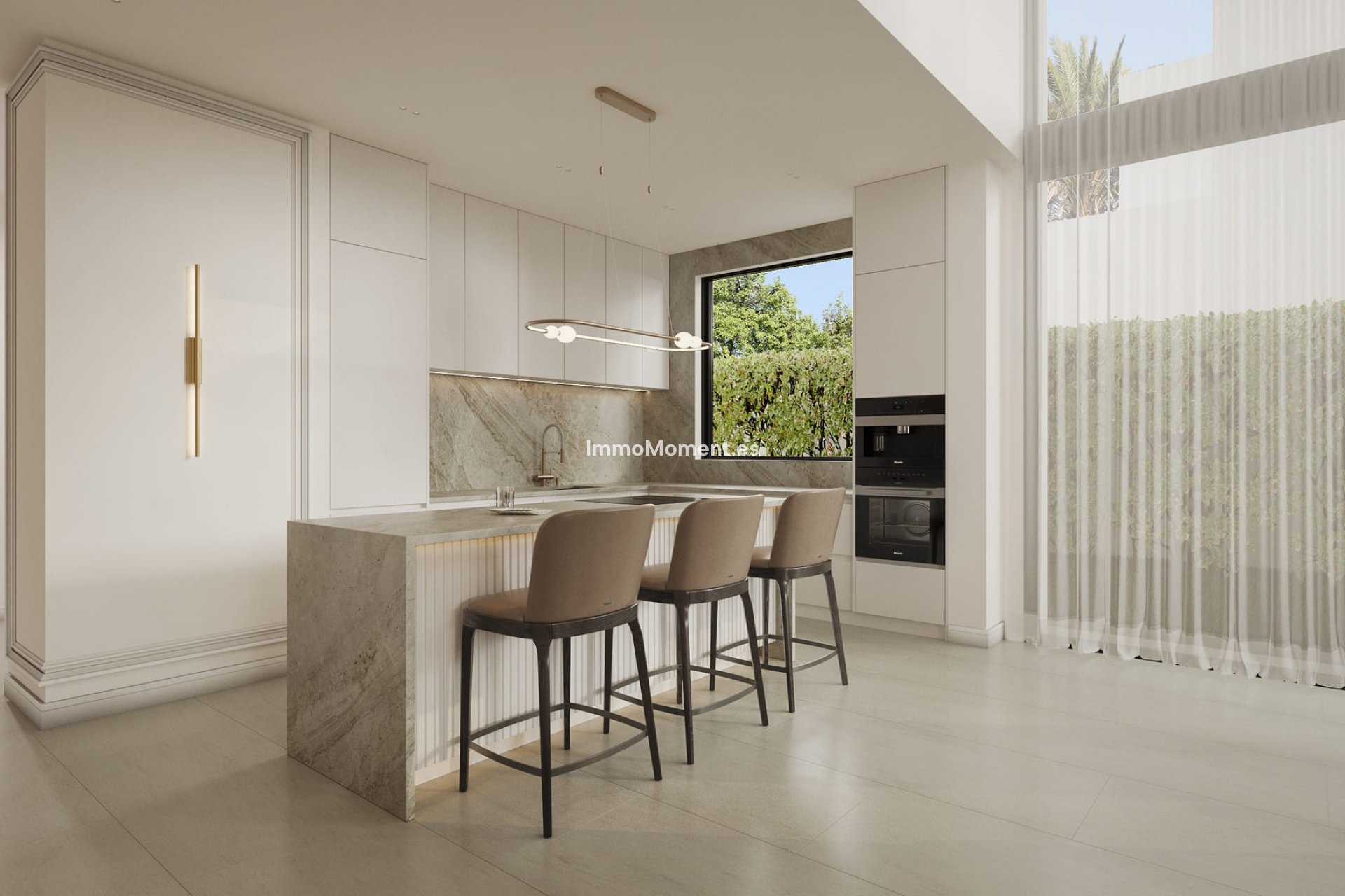 Construction neuve - Villa individuelle - Marbella