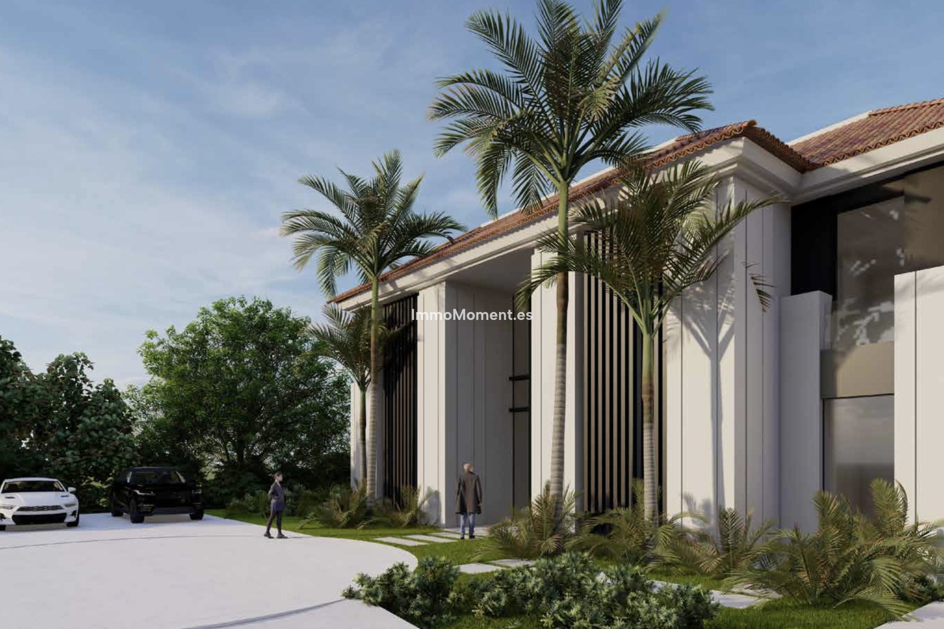 Construction neuve - Villa individuelle - Marbella