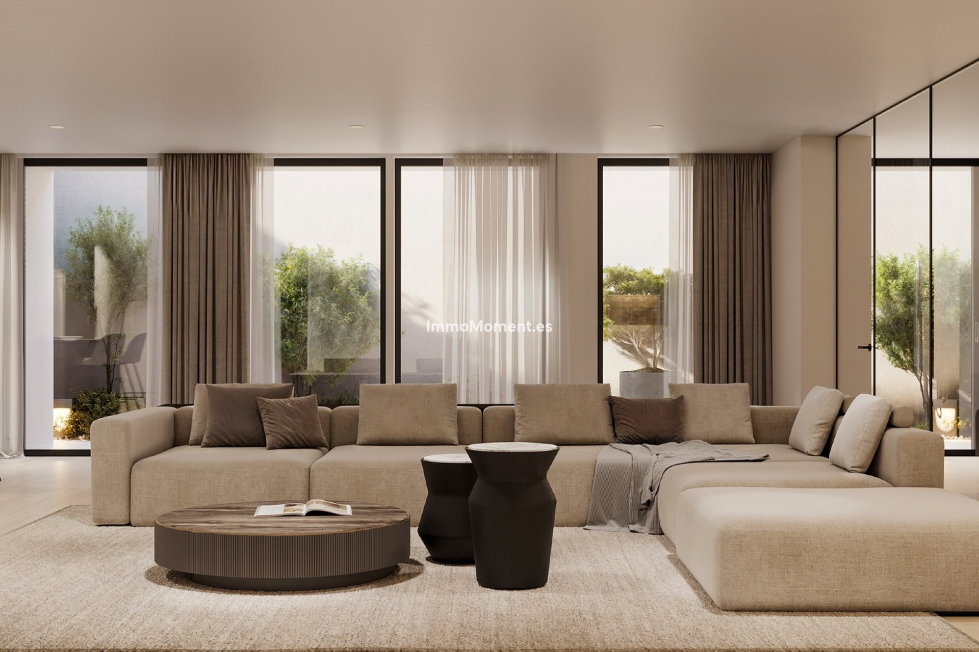 Construction neuve - Villa individuelle - Marbella
