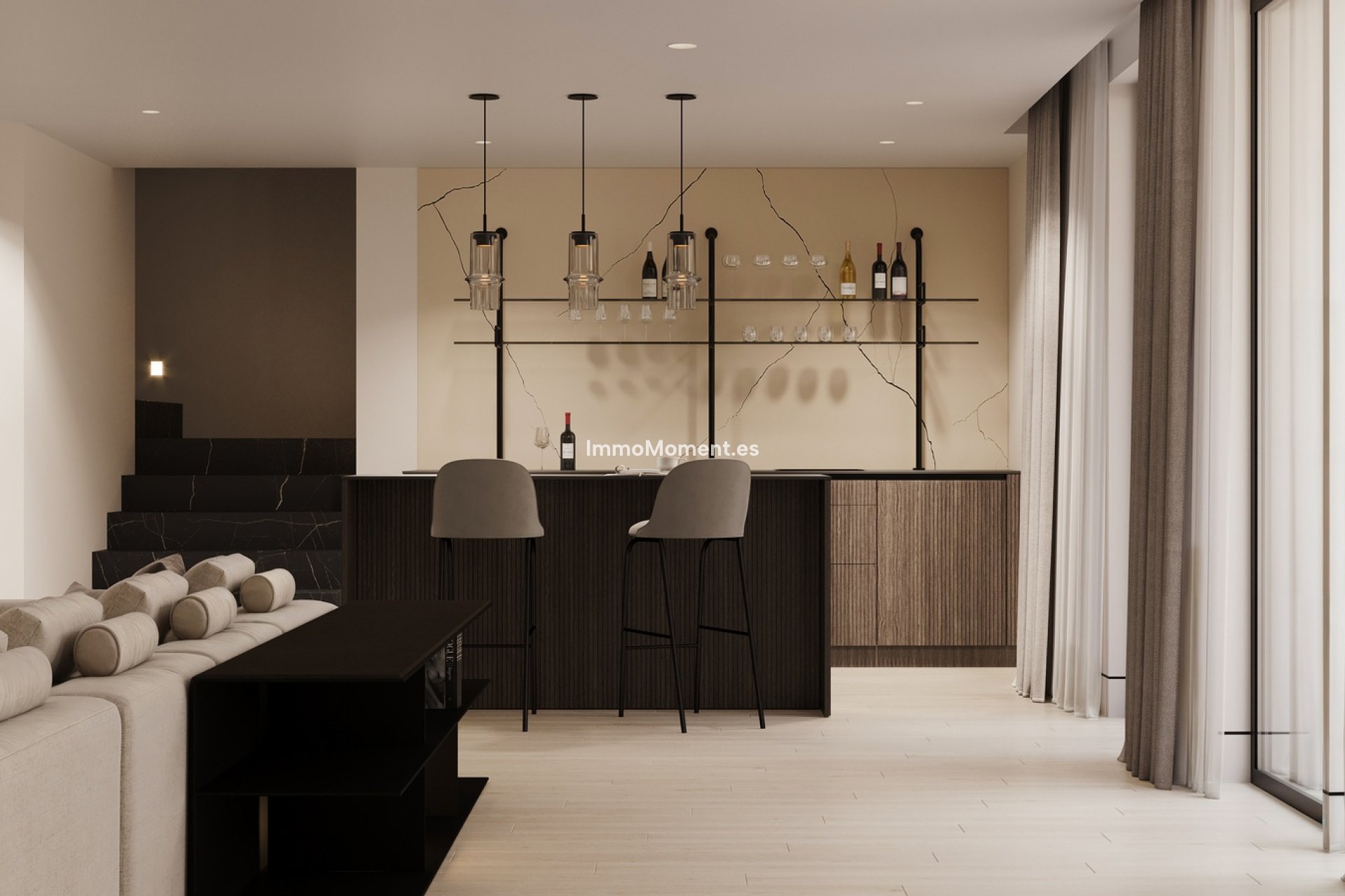 Construction neuve - Villa individuelle - Marbella