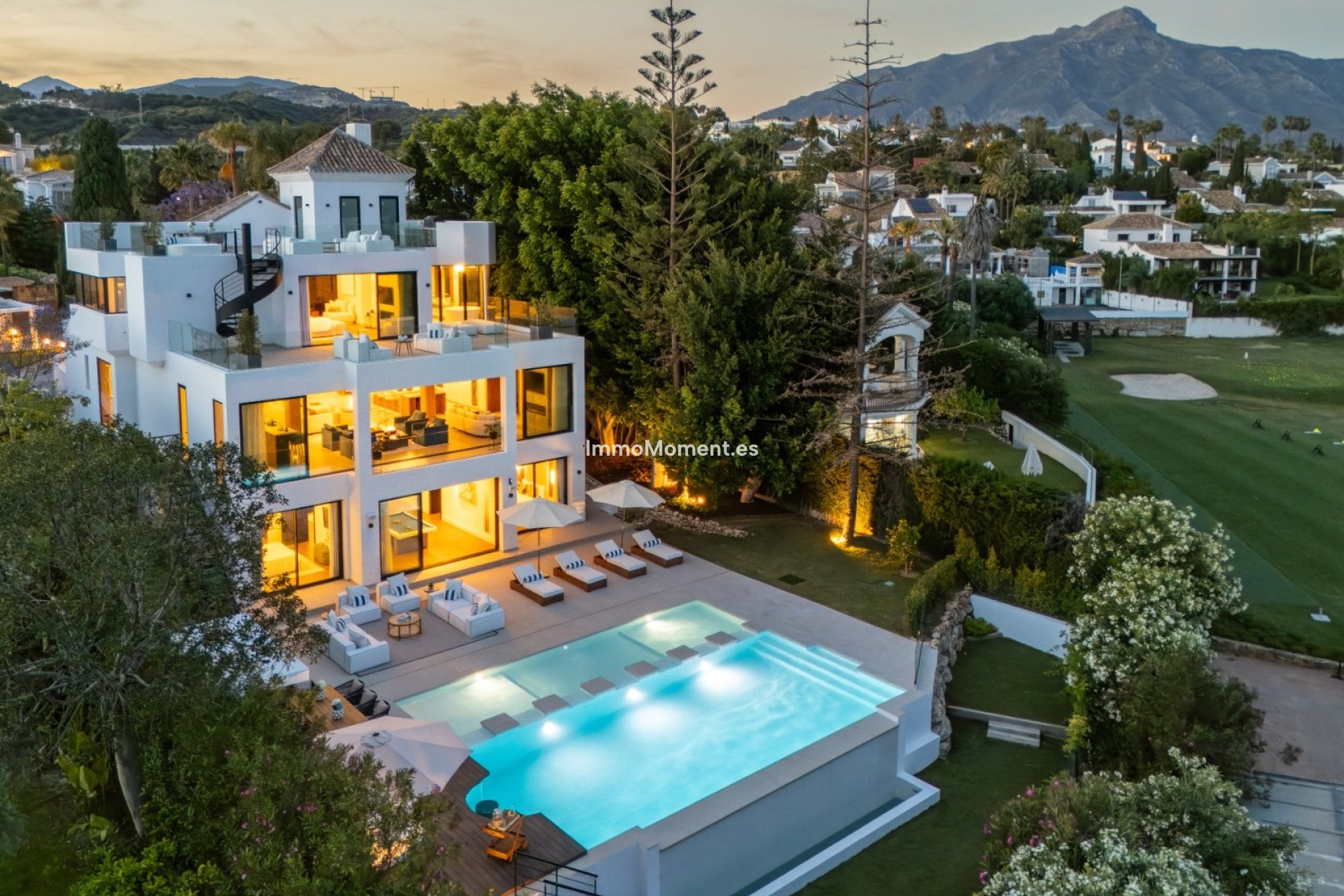 Construction neuve - Villa individuelle - Marbella