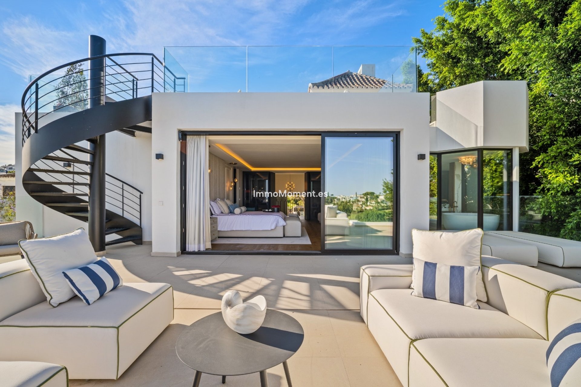 Construction neuve - Villa individuelle - Marbella