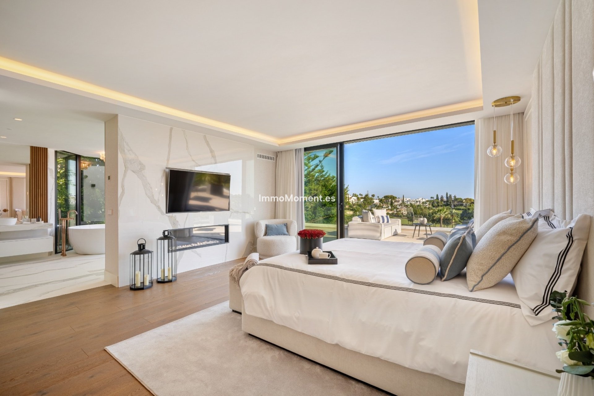 Construction neuve - Villa individuelle - Marbella