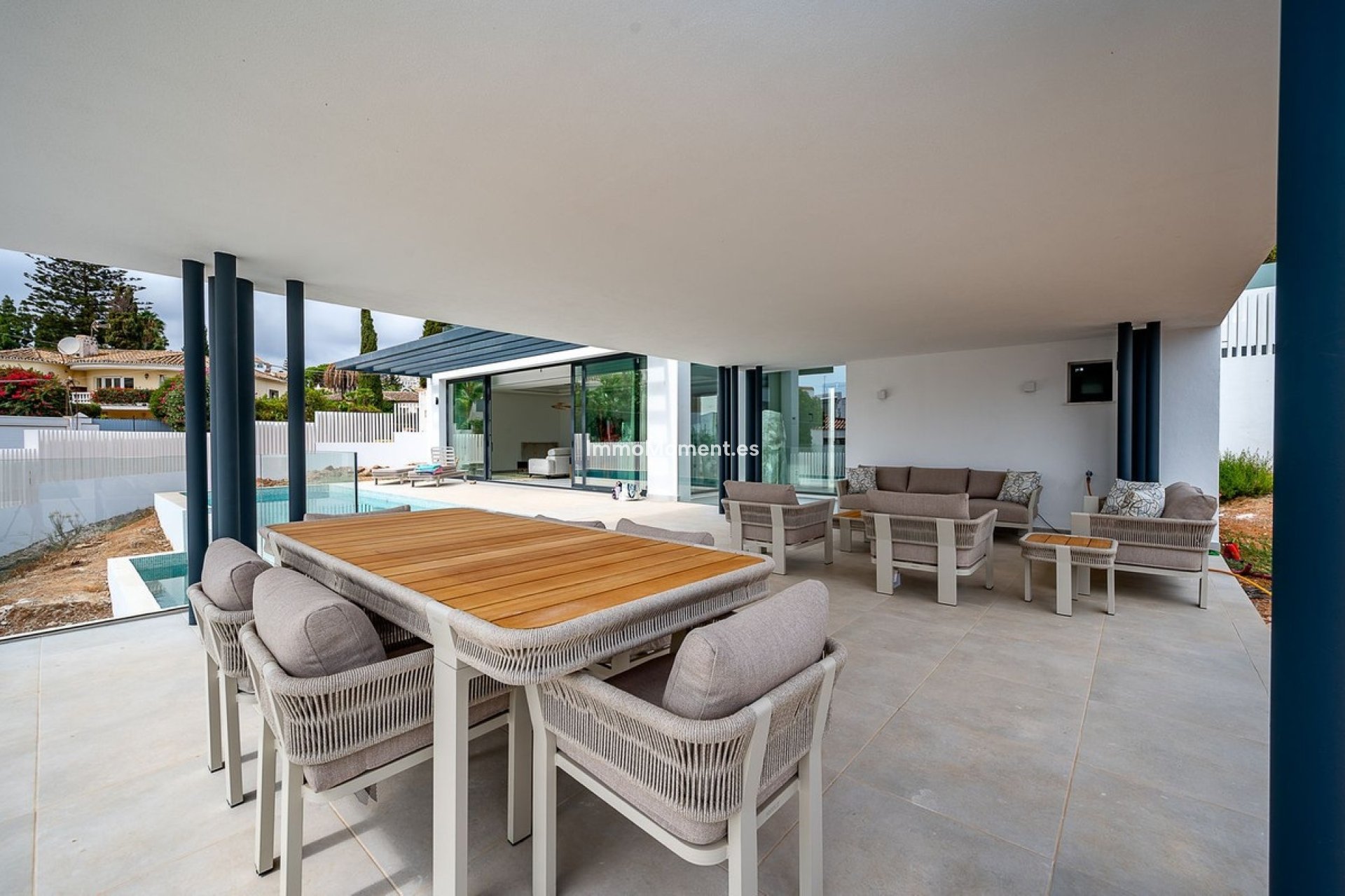 Construction neuve - Villa individuelle - Mijas Costa - El Chaparral
