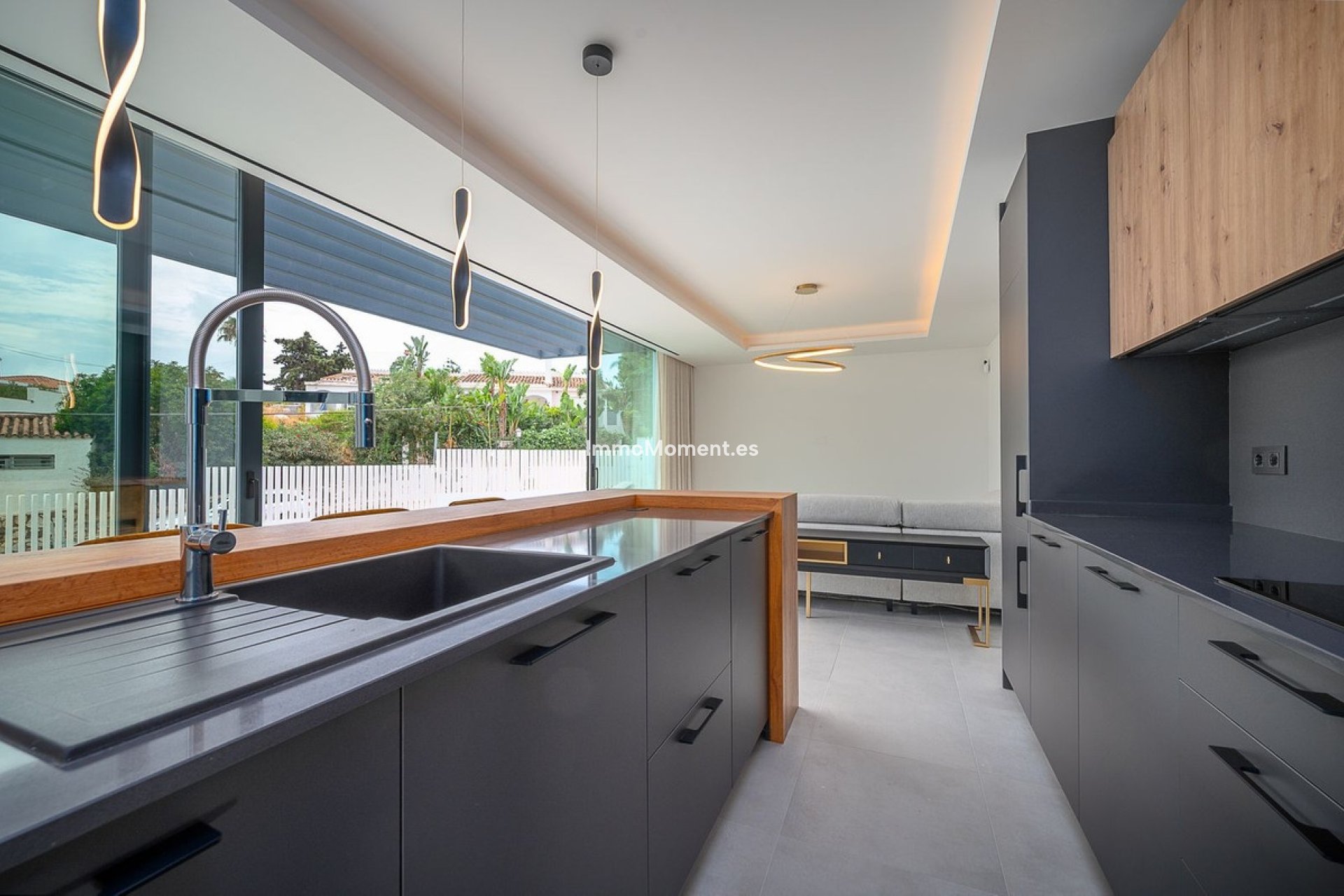 Construction neuve - Villa individuelle - Mijas Costa - El Chaparral