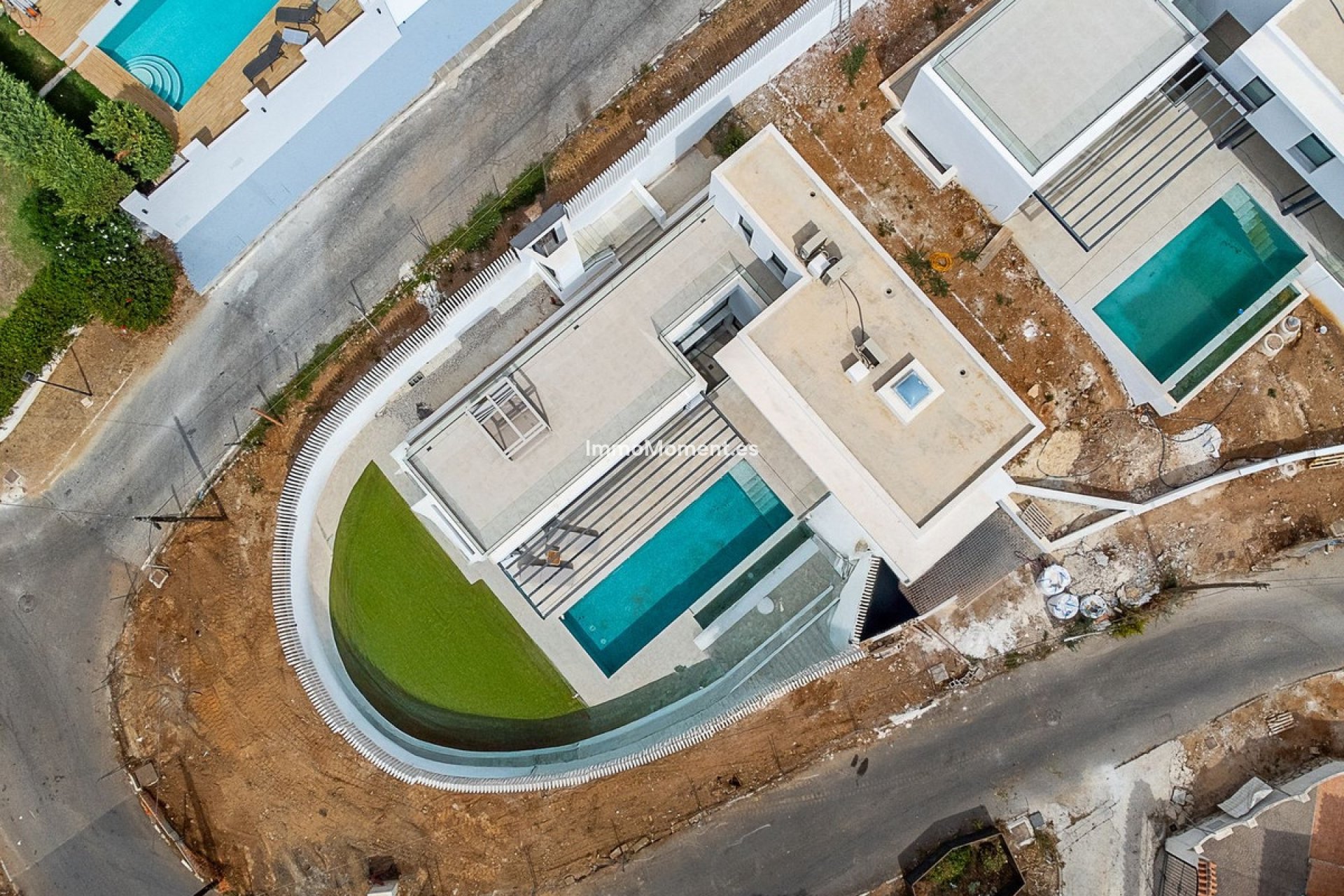 Construction neuve - Villa individuelle - Mijas Costa - El Chaparral