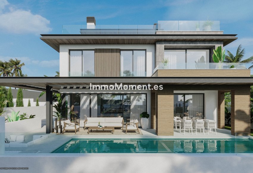 Construction neuve - Villa individuelle - Mijas Costa - La Cala de Mijas