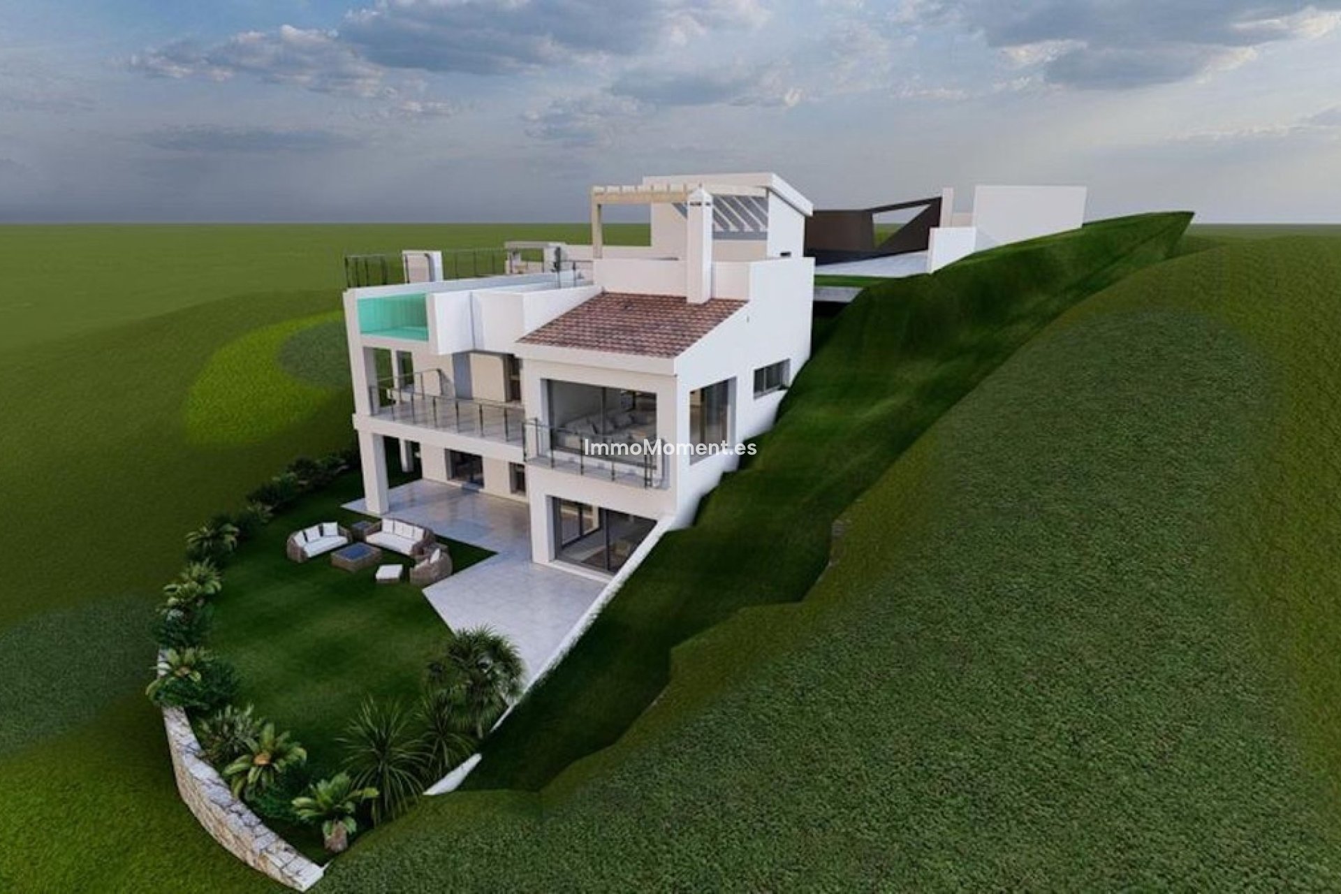 Construction neuve - Villa individuelle - Mijas - La Cala Golf