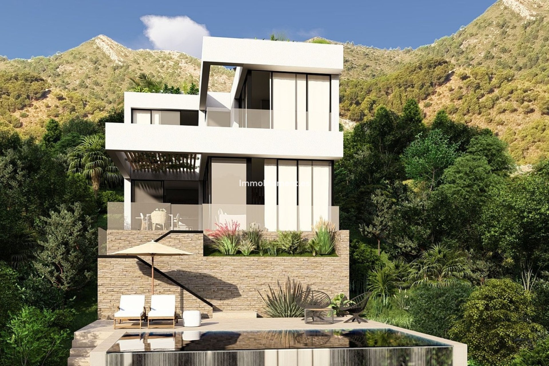 Construction neuve - Villa individuelle - Mijas - Mijas Centro